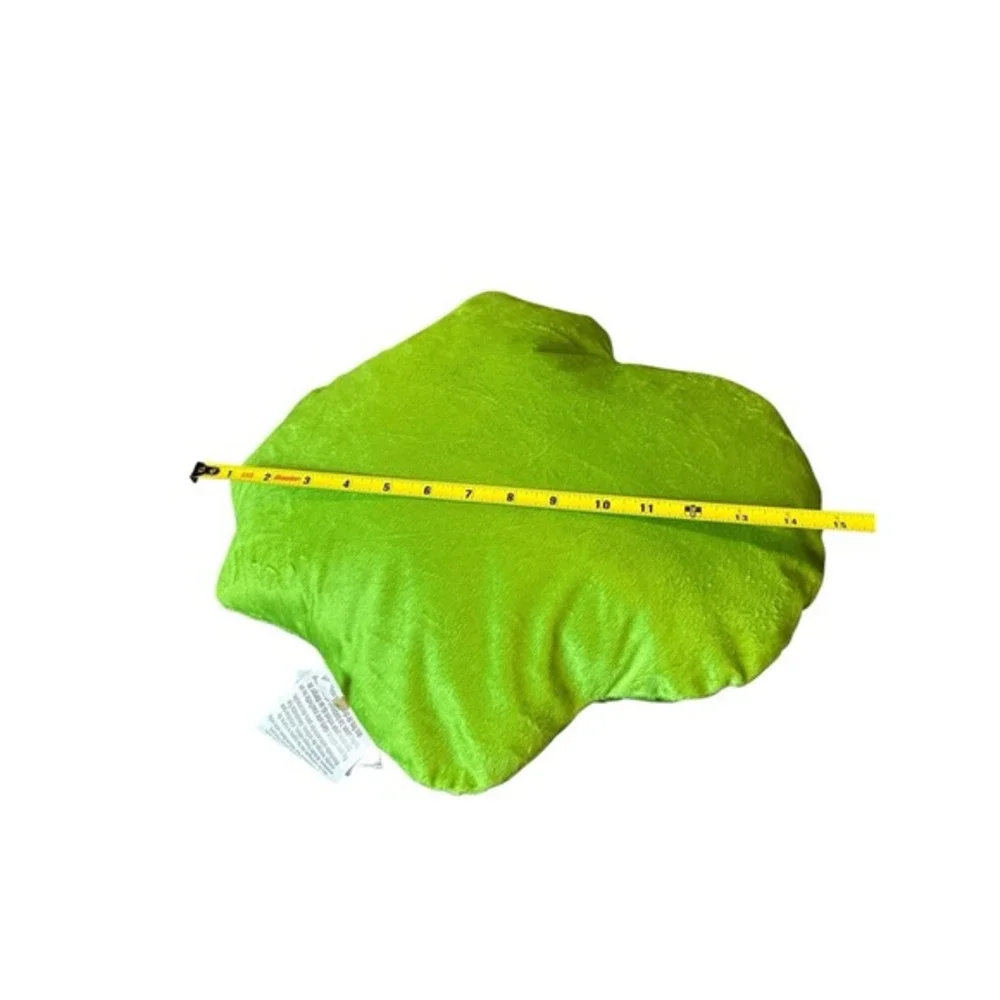 Nintendo Super Mario Yoshi Plush Decorative Pillow Green Franco Mfg Co 14 Inch